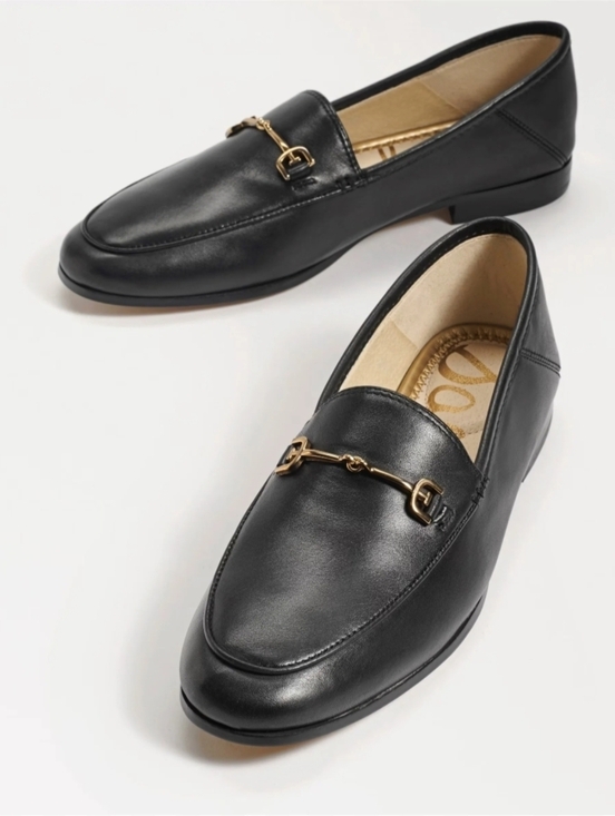 Sam Edelman Shoes - Sam Edelman Blue Lior Leather Horse Bit Loafer Size 8